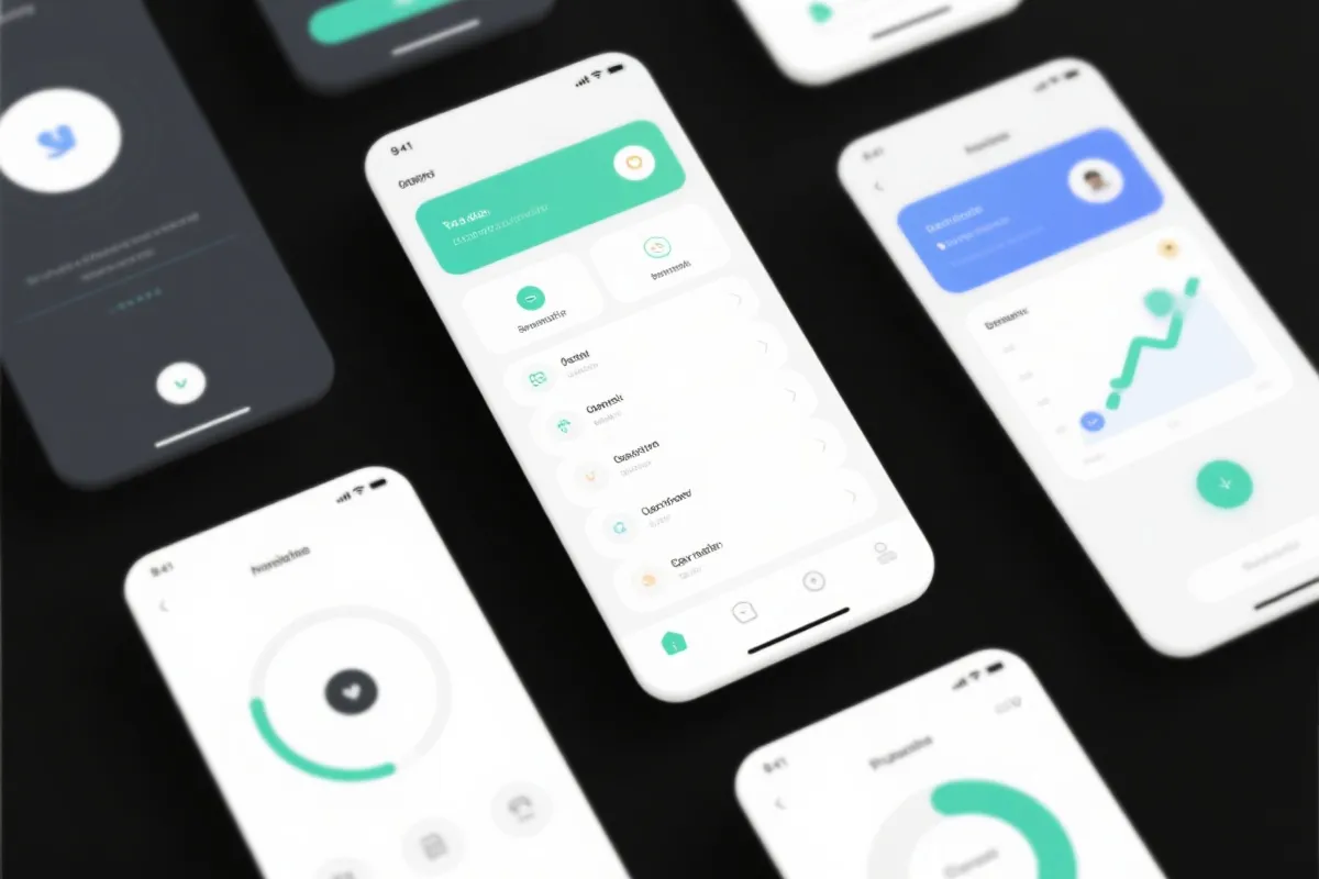 彩娱乐计划 APP界面示意图