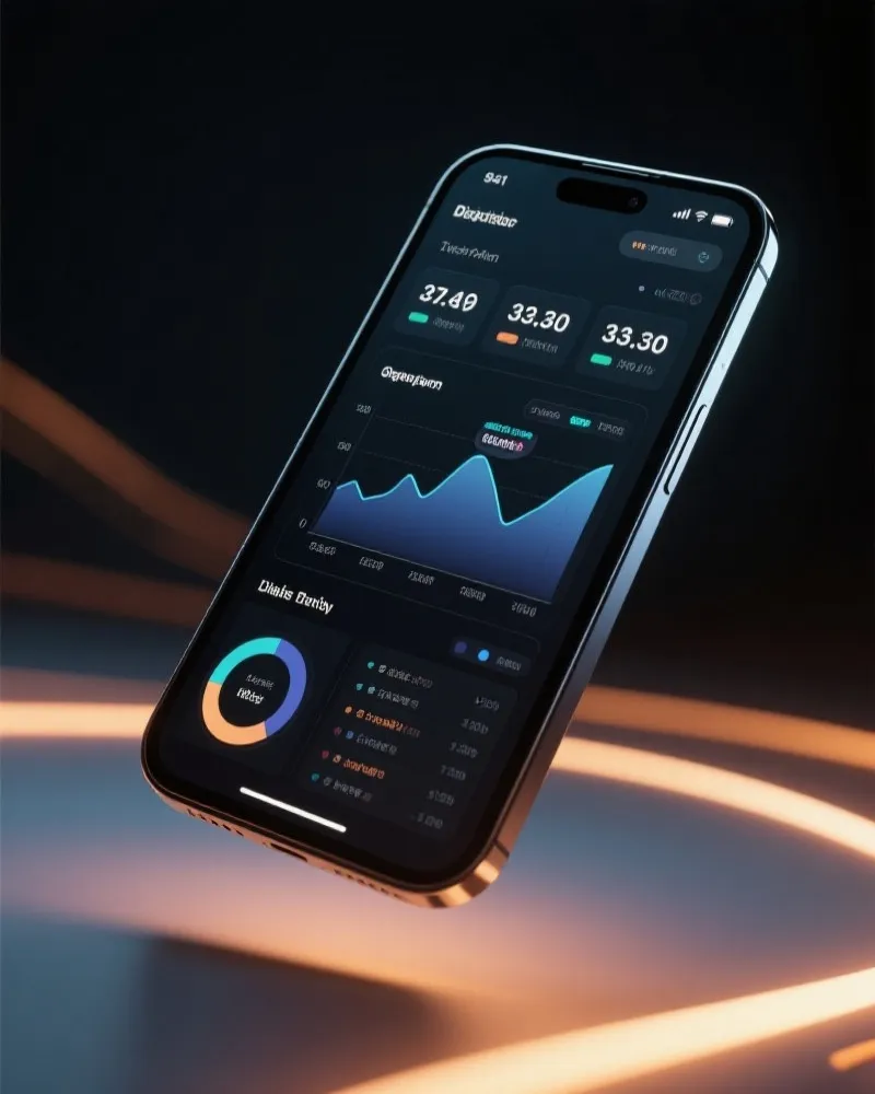 彩娱乐 APP 界面展示