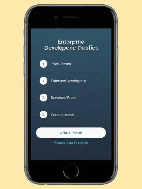 iOS 安装教程图示