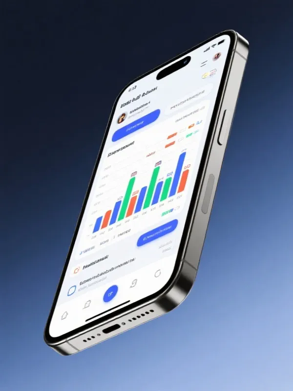 彩娱乐 APP 界面